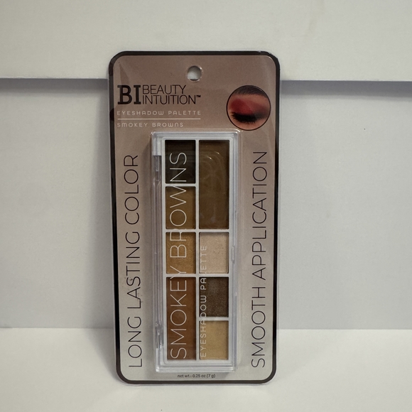 Other - Beauty Intuition Smokey Browns Eyeshadow Palette